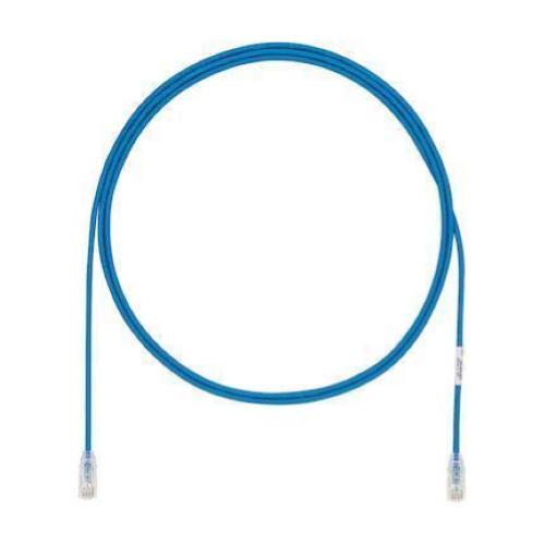 Cablaggio in Rame - PATCH UUTP CAT.6A LSHF BIANCO 1M